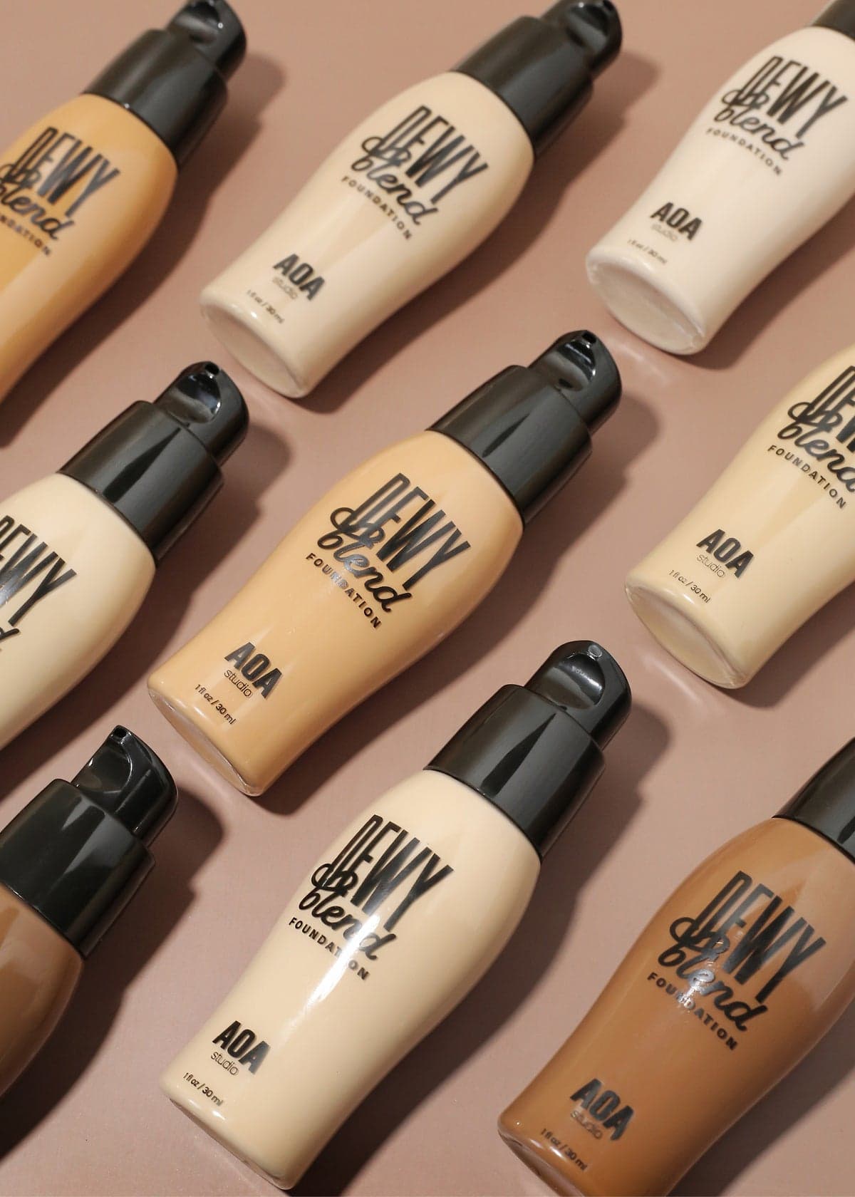 Dewy Blend Foundation — Шингэн суурь